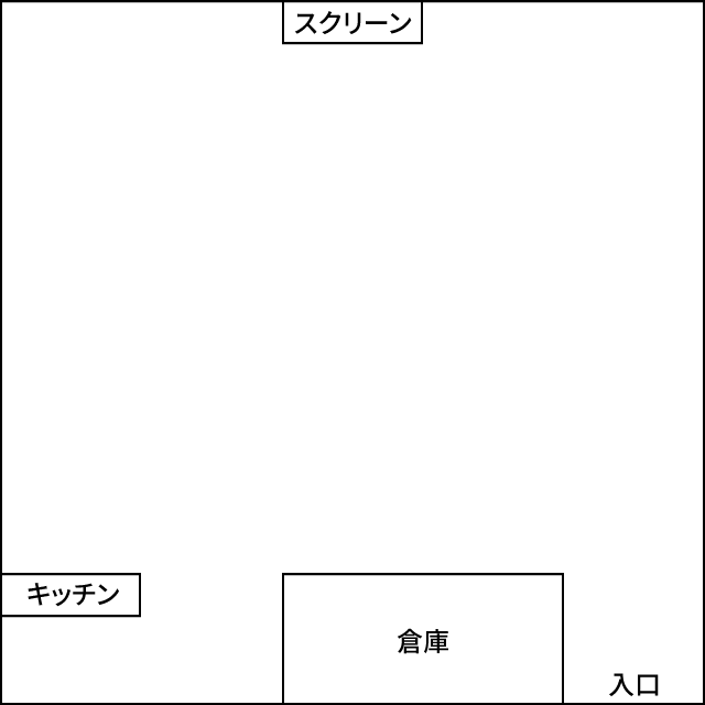 地域交流室スペース間取り