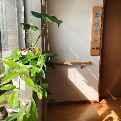 ユニット玄関 2階おおぞら