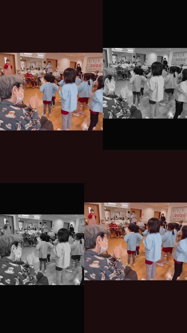 本日、保育園の訪問がありました👒
世間の感染状況から心配していましたが、先生、園児共にお休みなくお元気とのこと😮‍💨

12月なのでクリスマスの歌🎄を歌ってくださり🎤
その後、一緒にツリーの工作をしたりと一足早くプレゼントを頂きました🎁

皆様笑顔で、訪問前にお気持ちが優れなかった方も嘘のように笑顔で喜ばれていました🙏

ありがとうございました😊